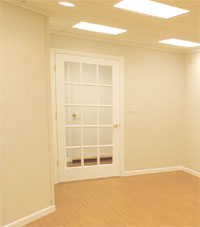 Basement Walls in a home in Waterloo, Iowa