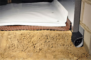 Des Moines, Iowa Crawl Space