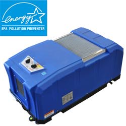 An energy efficient Energy Star rated crawl space dehumidifier installed in IA