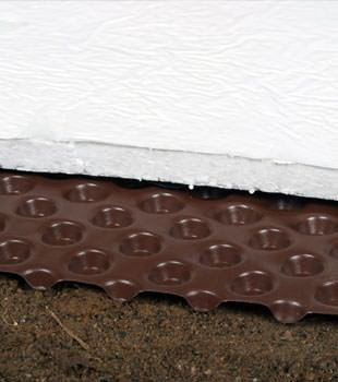 Crawl Space Floor Insulation Installed In Mason City
