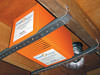 Chariton installation of a crawl space vent fan