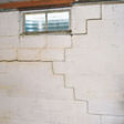 bowing foundation walls in Adel