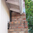 tilting, leaning chimneys in Marshalltown