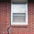 foundation cracks along a window in West Des Moines