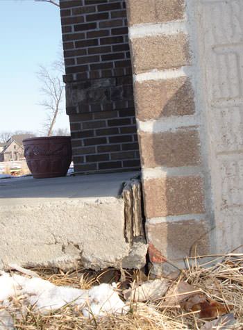 street creep symptoms in a driveway in Chariton