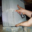 a failing crawl space support in Ames