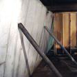 severely leaning foundation walls in Urbandale