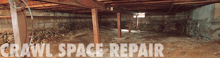 Midwest Basement Systems are the crawlspace repair experts!