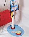 An installed crawl space sump pump by Creston waterproofers