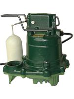 cast-iron zoeller sump pump systems available in Charles City, Iowa