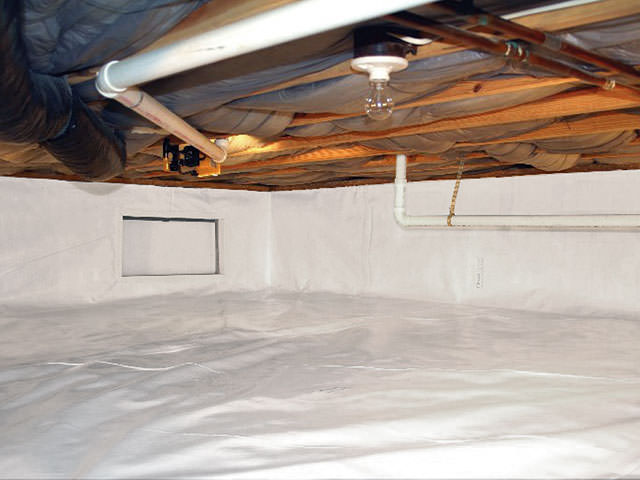 Crawl E Repair Encapsulation In Iowa Structural Crawl E Repair System In Urbandale