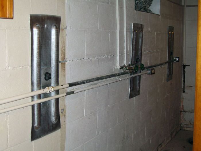 Foundation Anchors In Basement Walls How Do I Find Them And What Does It Mean For Digging Outside The R Homeimprovement Foundation Anchors In Basement, Best Way To Anchor Basement Walls